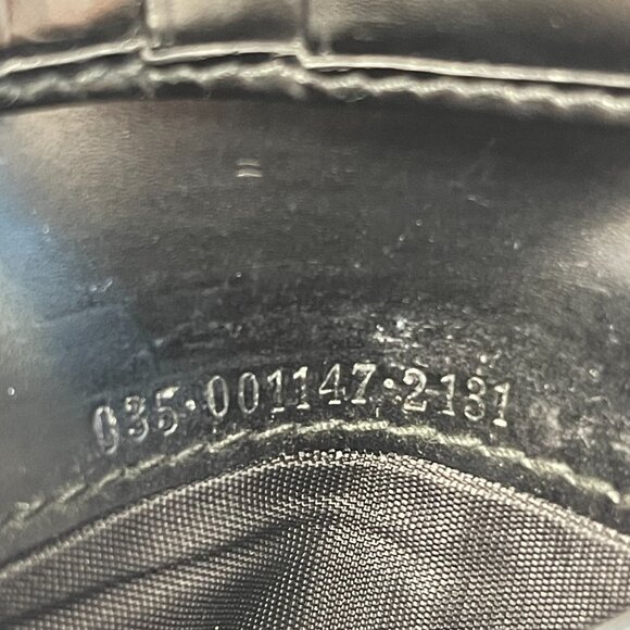 Gucci Vintage Jackie Piston Lock Compact Patent Leather Wallet-Black - Preowned - Picture 15 of 15